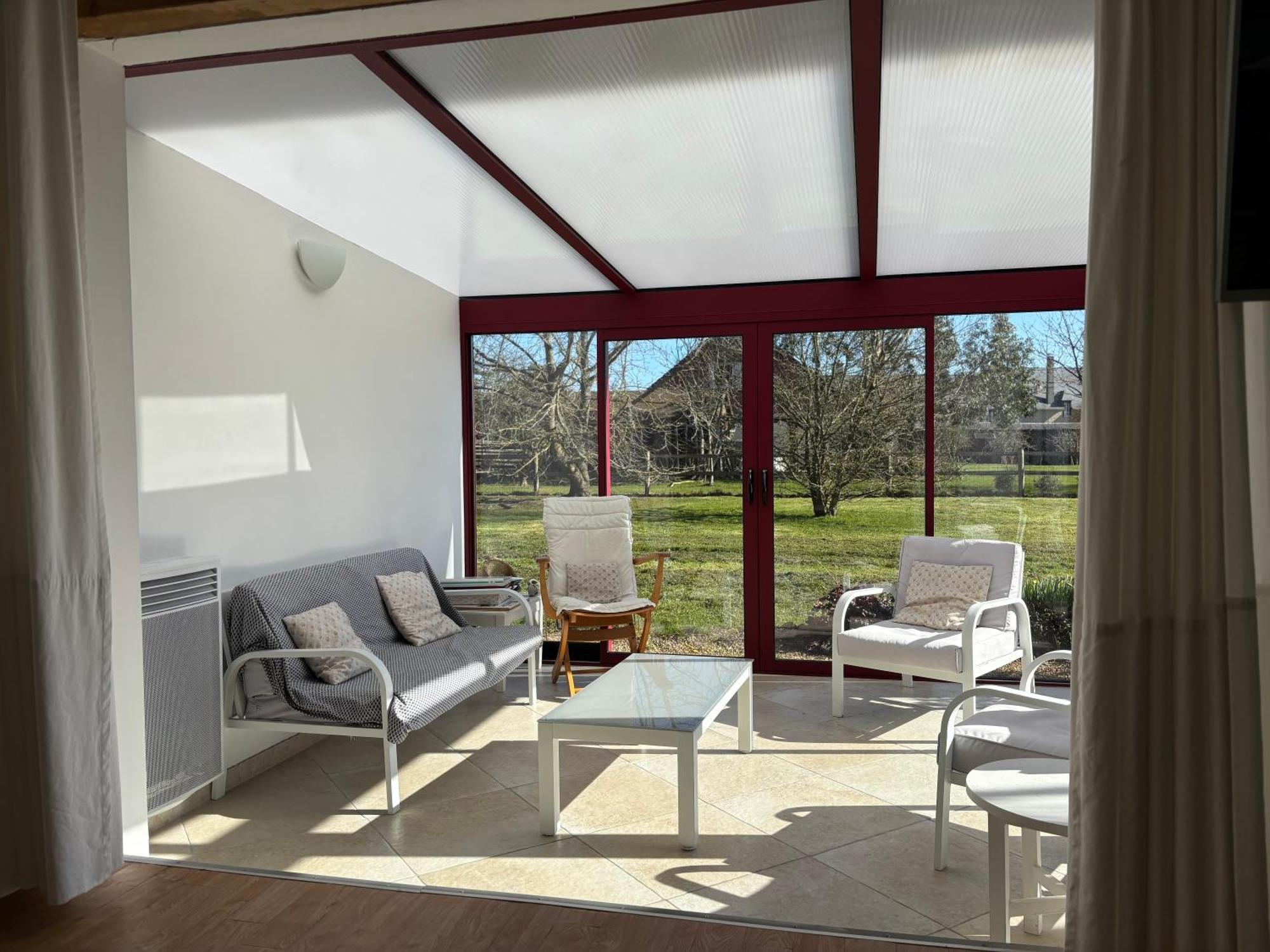 Maison De Campagne Lumineuse Spacieuse Dans Impasse Au Calme A Proximite D'Un Chateau Deux Verandas Grand Jardin Cabane Pour Velos, Pres Port En Bessin Et Bayeux, Proche Plages Du Debarquement Commes Ngoại thất bức ảnh