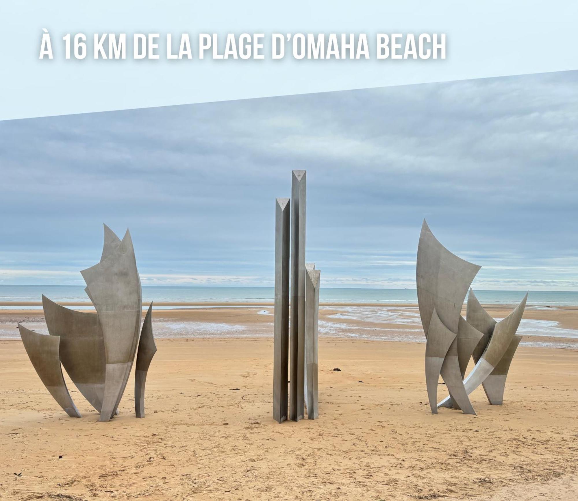 Maison De Campagne Lumineuse Spacieuse Dans Impasse Au Calme A Proximite D'Un Chateau Deux Verandas Grand Jardin Cabane Pour Velos, Pres Port En Bessin Et Bayeux, Proche Plages Du Debarquement Commes Ngoại thất bức ảnh