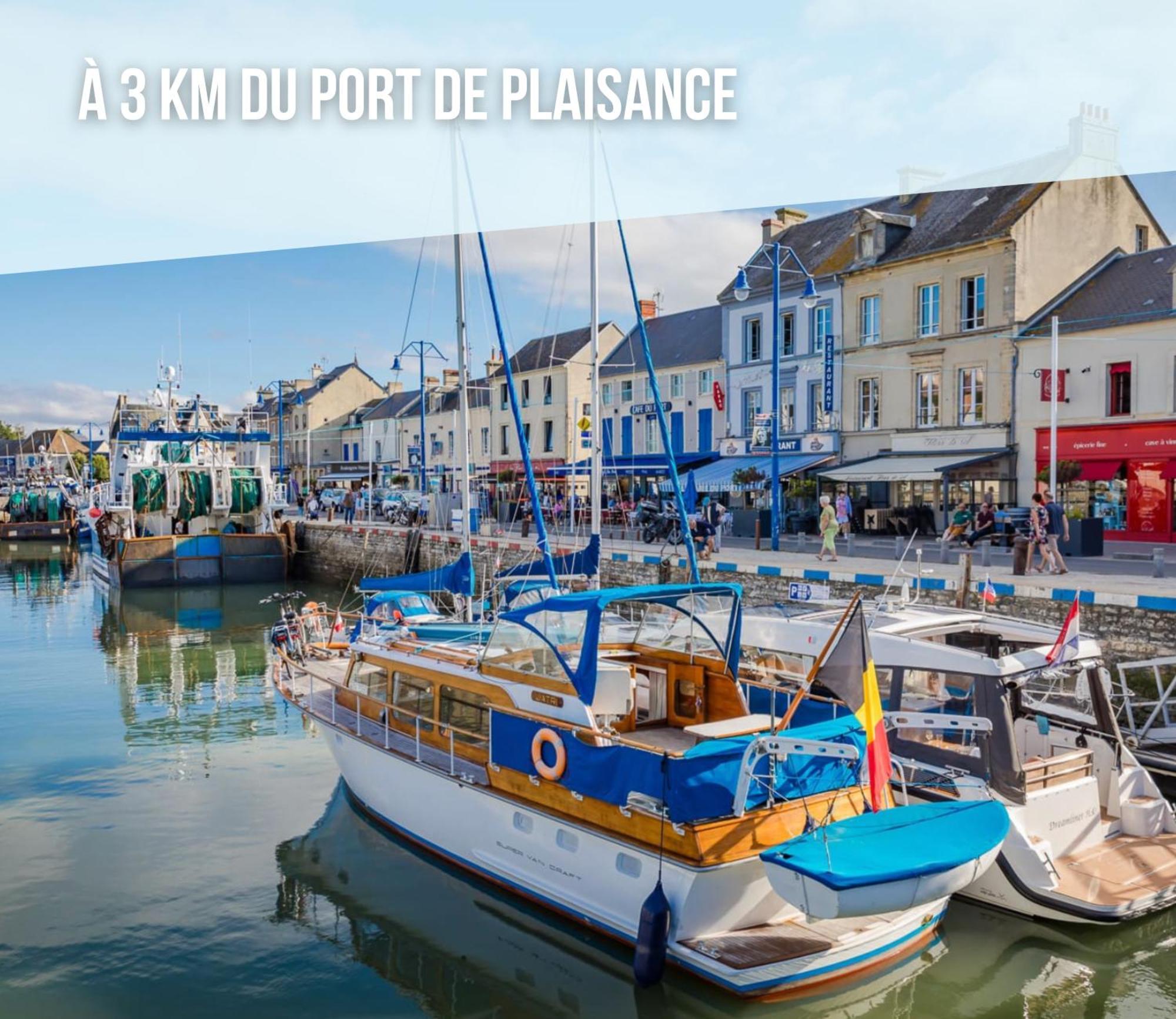 Maison De Campagne Lumineuse Spacieuse Dans Impasse Au Calme A Proximite D'Un Chateau Deux Verandas Grand Jardin Cabane Pour Velos, Pres Port En Bessin Et Bayeux, Proche Plages Du Debarquement Commes Ngoại thất bức ảnh